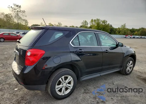 2015 Chevrolet Equinox Ls из США, поврежденный, VIN 2GNFLEEK5F6397804